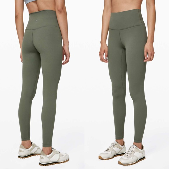 lululemon athletica Pants - Lululemon Align Pant Sz 6/28" In Grey Sage